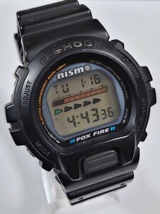 ジャンク☆ CASIO G-SHOCK　FOXFIRE Nissan Nismo カシオ Gショック 日産　ニスモ　DW-6600B ☆