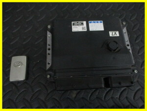 ◆20 ヴェルファイア エンジンコンピューター スマートキー セット エンジンコントロールユニット ECU 89661-58170 ANH20W 前期