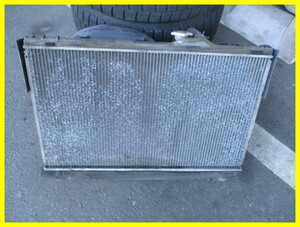 *17 Crown original radiator radiator JZS171 Athlete Estate 1JZ-GE