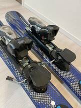 SALOMONサロモン　安全解放バイン付 SBOARD　99　ショートスキー_画像4