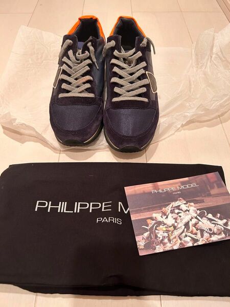 PHILIPPE MODEL スニーカー