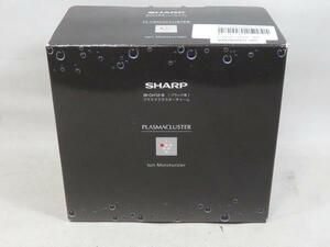 SHARP "plasma cluster" система очищения воздуха ионами очарование IB-CH12 черный нераспечатанный не использовался товар sharp чёрный мобильный compact ион генератор увлажнитель 