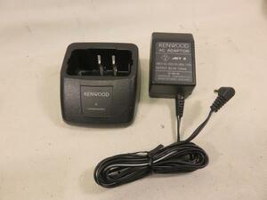 KENWOOD　UBC-4 　特定小電力トランシーバー　デミトス用 充電器