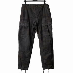 CHANGES VINTAGE REMAKE MILITARY CARGO TAPERED PANTS/WOODLAND CAMO 定価19800円 LOOMOSAKA Lee mastermind JAPAN マスターマインド