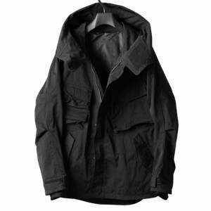 The Viridi-anne WRINKLED 3LAYER DOWN JACKET ザ ヴィリジアン 定価121000円 JULIUS ユリウス A.F ARTEFACT DEVOA N/07 エヌゼロナナ