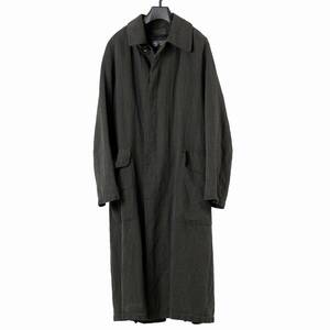 ISAMU KATAYAMA BACKLASH OVER COAT/GARMENT NATURAL DYEDWOVEN+ELECTRIC HEATINGLINER 定価94600円 incarnation ルイスレザー