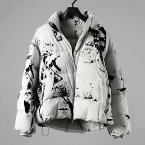 Y-3 Yohji Yamamoto adidas FLOCK PUFFER JACKET/PERTEX 定価133100円 新古品タグ付き ワイスリー ヨウジヤマモト Y's BANG ON