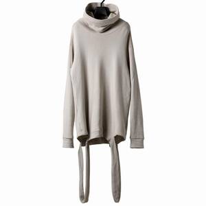 A.F ARTEFACT mbius IRREGULAR HEM KNIT PULLOVER HIGHNECK 定価26400円 エーエフアーティファクト N/07 リックオウエンス JULIUS