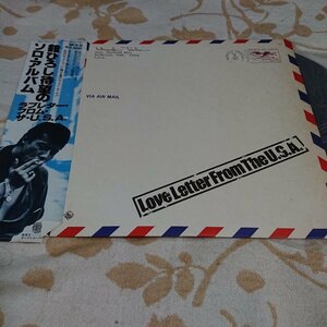 LP【Love Letter From The U.S.A.】舘ひろし