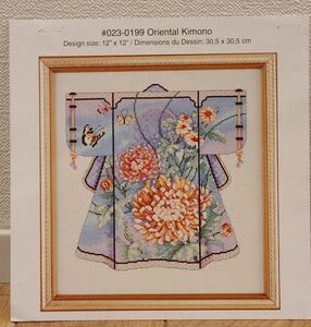 Janlynn　Oriental Kimono　図案