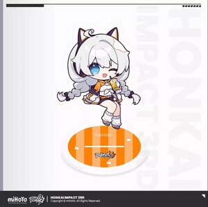 崩壊3rdｘココトカ ミニ アクリルスタンド キアナ