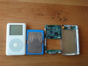 ipod 20G A1059 ジャンク 部品取り iPod