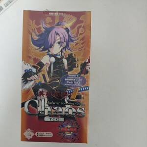 ChaosTCG ブースターパック 「英雄＊戦姫GOLD」 BOX