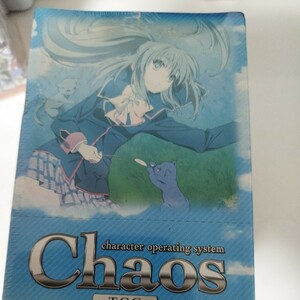 激しい日焼け色落ち　箱破損　貫通部分あり　未開封トライアルデッキのボックス１個　カオス　リトルバスターズ　chaos