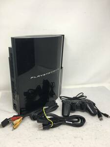 CY-391 動作確認済み　PS3　40GB　本体　プレステ3　初期化済み