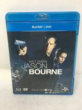 CY-757 ジェイソン・ボーン ブルーレイ+DVDセット JASON BOURNE_画像1