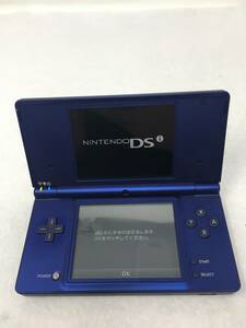 CY-747 動作品 任天堂 Nintendo ニンテンドー DSi 本体 本体 TWL-001 ネイビー 希少品 初期化済