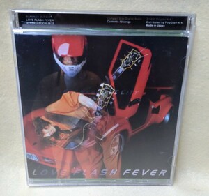 BLANKEY JET CITY LOVE FLASH FEVER 初回盤　帯、歌詞カードあり