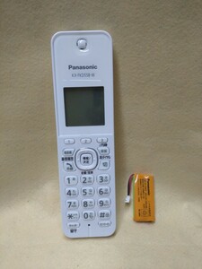 Panasonic 電話機子機　KX-FKD558-W 新品未使用品