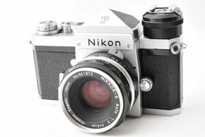 2800R471 ニコン Nikon F eye level NIKKOR-S Auto 50mm SN648*** [現状品]