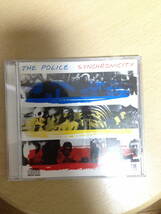 THE POLICE SYNCHRONICITY ポリス シンクロニシティー　 旧規格3200円 レンタル品_画像1