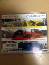 THE POLICE SYNCHRONICITY ポリス シンクロニシティー　 旧規格3200円 レンタル品_画像3