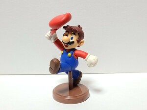 美品 マリオ (挨拶) シークレット スーパーマリオ チョコエッグ フィギュア 激レア