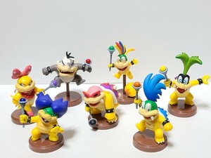 最安値 美品 クッパ7人衆 全種 ラリー レミー ロイ ウェンディ イギー モートン ルドウィッグ マリオ チョコエッグ フィギュア 人気 激レア