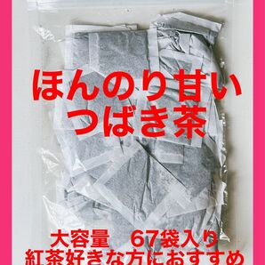 水出しOK 大容量　無添加アフリカ産つばき茶　230g 約67袋入り