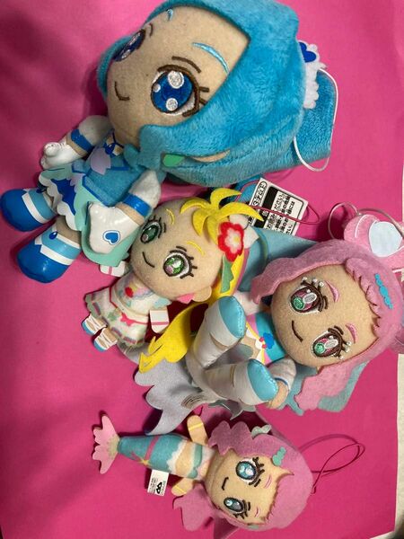 トロピカルージュとヒーリングットぷりきゅあマスコット