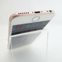 【ジャンク】iPhone6S 128GB ローズゴールド ワイモバイル版SIMロック解除品 画面割れ カメラ割れ 部品取り用_画像8