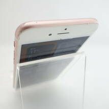 【ジャンク】iPhone6S 128GB ローズゴールド ワイモバイル版SIMロック解除品 画面割れ カメラ割れ 部品取り用_画像10