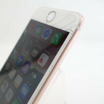 【ジャンク】iPhone6S 128GB ローズゴールド ワイモバイル版SIMロック解除品 画面割れ カメラ割れ 部品取り用_画像6