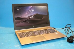 最新OS Win11セットアップ済み ■HP■ ZBook 15 G6 Mobile Workstation / Core i7-9850H 2.6GHz / メモリ 32GB / NVMe 512GB /Quadro T2000