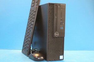 ■DELL■ Optiplex 3060 / Core i5-8500 3.0GHz / メモリ 8GB / HDD 500GB / Windows10 Pro DtoD有 /キーボード・マウス付属