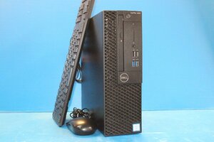 ■DELL■ Optiplex 3060 / Core i5-8500 3.0GHz / メモリ 8GB / HDD 500GB / Windows10 Pro DtoD有 /キーボード・マウス付属