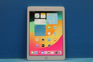 ■Apple■ iPad 第6世代 Wi-Fi+Cellular 128GB シルバー au/KDDI [MR732J/A]