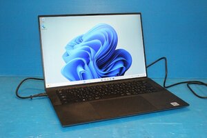 ■DELL■ Precision 5550 モバイルワークステーション / Core i7-10850H 2.7GHz / メモリ 32GB / NVMe 512GB / Quadro T2000 / Windows11