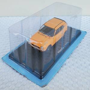 新品 未開封品 現状品 アシェット 1/24 国産名車コレクション ホンダ Z 1970年式 車プラモデルサイズ HONDA ミニカー