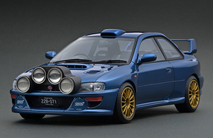 IG 1/18 ignition model 希少品 スバル GC8改 インプレッサ 22B STI version 1636 イグニッションモデル ミニカー SUBARU