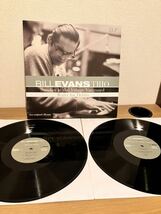 bill evans 2LP waltz for debby sunday at the village vanguard EU 重量盤 DMM カッティング　高音質リマスター レコード ビルエバンス _画像1