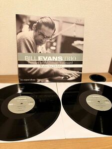 bill evans 2LP waltz for debby sunday at the village vanguard EU 重量盤 DMM カッティング　高音質リマスター レコード ビルエバンス 