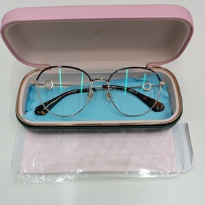 【美品】Kate Spade FURLEE G 06J　140　ケイトスペード　メガネ　眼鏡