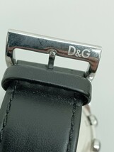 D&G TIME 腕時計 クォーツ メンズ クロノグラフ 不動 現状品 4775_画像6