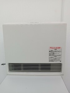 Rinnai リンナイ ガスファンヒーター RC-U5801E-WH LPガス用 通電確認済 現状品 4880