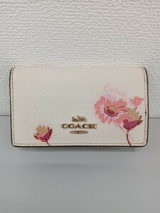 COACH コーチ キーケース フローラル 花柄 C0379 5連 4931