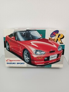 【未組み立て品】スズキ プラモデル カプチーノ SUZUKI SPORT S PACKAGE Ver.R 1/24 アオシマ 5063