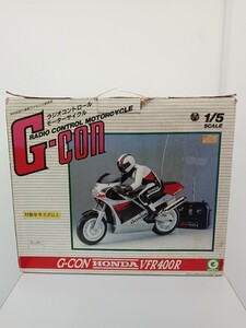 GREEN 1/5 G-CON ホンダ VFR400R 現状品 5064