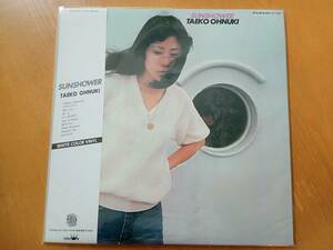 【アナログLP】大貫妙子「SUNSHOWER」＜ホワイトカラーヴァイナル＞