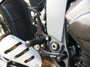 K1300R 09～11用　バックステップキット　3色あり！　ベビーフェイス